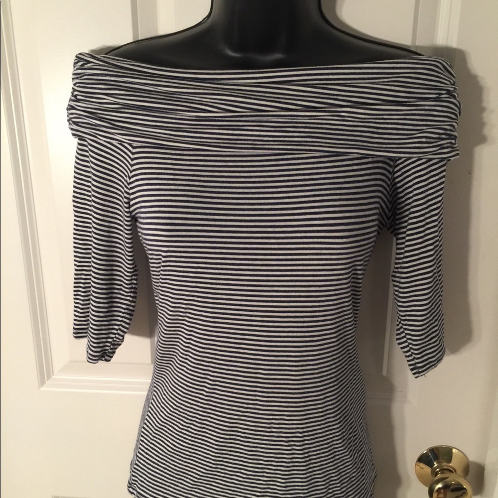 Off the shoulder shirt